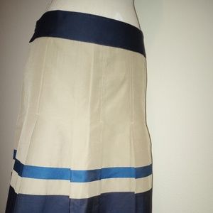Ann Taylor Pleated skirt